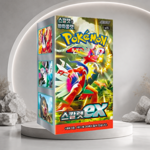 [SV1S] Scarlet ex Korean Booster Box per Collezionisti e Negozi di Articoli per Hobby - Product Image 2