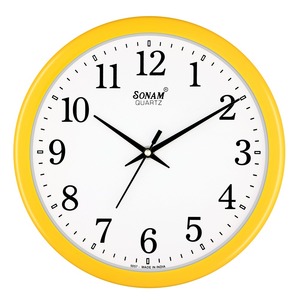 นาฬิกาติดผนังหรือตั้งโต๊ะ ดีไซน์หรูหรา ภาพคมชัด คุณภาพพรีเมียม พร้อมหน้าปัดสีทอง ของตกแต่งบ้านสุดเก๋ มีจำหน่ายแล้ว - Product Image 1