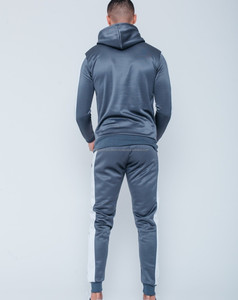 Vente en gros, sweat à capuche personnalisé pour hommes et femmes, ensemble 2 pièces, survêtement, survêtement, vêtements de course - Product Image 6