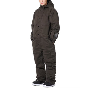 Combinaison de ski pour homme, nouvelle arrivée, vente en gros, haute qualité, sur mesure, grandes tailles, vêtements d'hiver pour adultes - Product Image 5