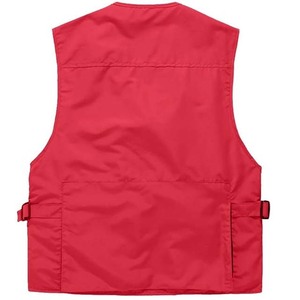 Chaleco de Seguridad de Alta Visibilidad para Hombre, Malla Reflectante Transpirable, Ropa de Trabajo con Múltiples Bolsillos, Cierre de Cremallera, Uso en Exteriores de Verano - Product Image 3