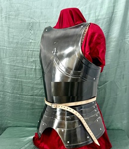 Armadura de Guerrero Femenina – Disfraz de Caballera Medieval |   Armadura Lista para la Batalla para Mujeres Valientes, Disfraz de Ren Faire, MetalCostume - Product Image 3