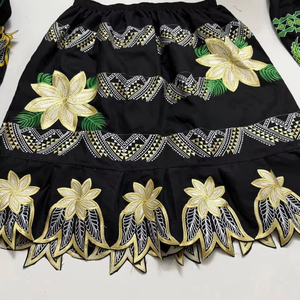 Faldas Bordadas de Alta Calidad para Mujer, Ropa de Moda, Faldas Bordadas de Algodón Cómodas - Product Image 1