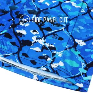 Sudadera de Pesca de Manga Larga Azul para Hombre, Secado Rápido, Protección Solar UPF - Product Image 4