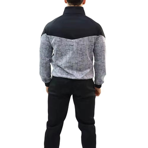 Conjuntos Deportivos de Invierno para Hombre al por Mayor, Personalizados, de Alta Calidad, con Cierre, Transpirables, de Algodón/Poliéster - Product Image 2