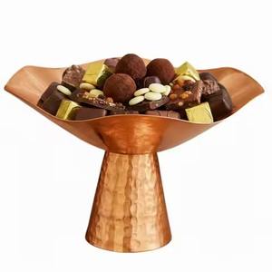 Tazón Clásico de Metal para Chocolate, Tazón de Acero Inoxidable para Servir Dulces, Frutos Secos y Bocadillos - Product Image 6