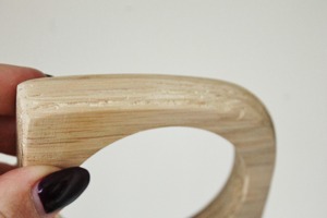 Girls Gift Natural Wood Bangles <b>Set</b> <b>Square</b> Shape Trendy Best Quality Handmade Handicraft Custom Manufacturer Belladec - Product Image 4