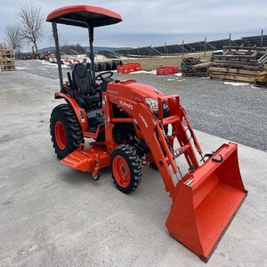 Tractor LX3310 con Motor Diésel de 10 HP, Caja de Cambios, Bomba de Engranajes y Componentes de Rodamientos, Precio al por Mayor - 1 Año de Garantía - Product Image 5