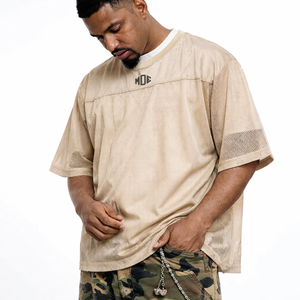 Camiseta de Fútbol Americano para Hombre, Malla de Poliéster 240 GSM, Edición Especial de Verano, Talla Grande, Transpirable, para Entrenamiento de Equipo, Proveedor al por Mayor OEM ODM - Product Image 1