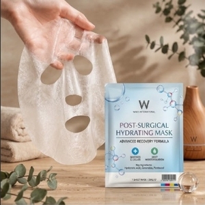 Masque facial hydratant profond OEM à faible MOQ (4000 pièces), marque privée, pochette en aluminium personnalisée couleur intégrale - Product Image 3