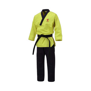 Uniforme Clásico de Artes Marciales Solid Trader, Cómodo Gi de Algodón para Entrenamiento, Práctica y Combate, Judo, Karate - Product Image 3