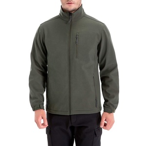 Heavy Duty Stretchable Breathable Tactical Jacket Trouser Set <b>Waterproof</b> <b>Warm</b> Windbreaker Softshell Coat Knitted High Quality - Product Image 3