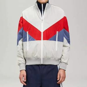 เสื้อแจ็คเก็ตออกกำลังกายฟุตบอล ชุดฝึกซ้อมทีมมืออาชีพ เสื้อผ้าออกกำลังกายน้ำหนักเบา เสื้อเจอร์ซีย์ซิปแบบสวมใส่สบาย เสื้อกันลมสำหรับเล่นกีฬา - Product Image 3