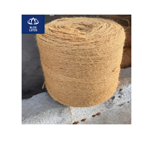 Cuerda de Coco Ecológica de Primera Calidad, Segura y Limpia, Fibra de Coco Pura, Ideal para Manualidades y Cercas Agrícolas, Venta Directa al Por Mayor - Product Image 1