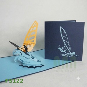 ANN HANDICRAFT FS122 Cartes d'invitation de Thanksgiving personnalisées, imprimées à la main, 4 couleurs, découpées, écologiques, avec vernis mat - Product Image 1