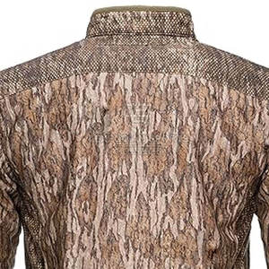 Custom Silent Breathable Winter Hunting <b>Jacket</b> for Men | Water Resistant <b>Camo</b>/Solid/Print Soft - Product Image 6