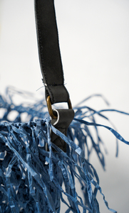 Bolso de Rafia Vintage para Mujer 2026, Elegante, Ecológico, Ligero, Correa de Cuero de Tamaño Personalizado, Capacidad 3L+, para Uso Diario y Viajes - Product Image 4