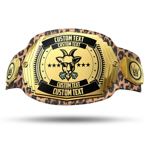 Cinturón de Campeonato Personalizado, Cinturones de Boxeo Premium Personalizados, Cinturones de Boxeo MMA, Cinturones de Karate - Product Image 1