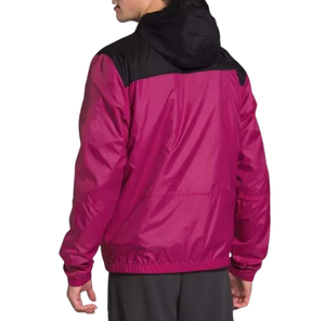 Veste coupe-vent légère à capuche pour homme, imperméable, de qualité supérieure, avec logo personnalisé sur le devant, idéale pour la randonnée - Product Image 2
