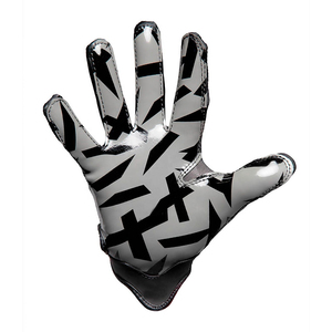 Factory Direct American Football Gloves Durable Receiver Hand wear Custom Logo OEM Wholesale Export Supplier for Importers - Product Image 3