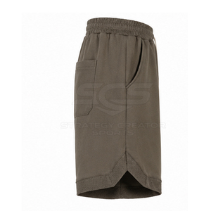 Pantalones Cortos para Hombre, Nuevo Estilo, Hechos a Medida, Precio Económico, Color Sólido, Transpirables y Ligeros, para Venta en Línea - Product Image 3