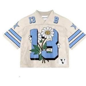 Maillots de baseball personnalisés 2026 – Impression par transfert thermique 100 % polyester – Unisexe adulte – Style streetwear américain Y2K – Maillots de sport amples pour l'été - Product Image 3