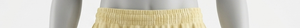 Shorts en maille jaunes à taille élastique, coupe régulière, respirants, vêtements de sport d'été pour adultes, couleur unie, sans poches - Product Image 2