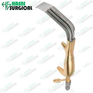 Retractor de Senos de Fibra Óptica de Alta Calidad, Instrumentos de Cirugía Plástica, Modelo PK-0477, Certificado CE, Hasni Surgical, Logotipo Personalizado - Product Image 3