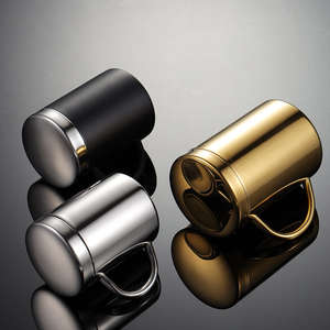 Vaso Térmico Reutilizable de Acero Inoxidable de Doble Pared con Aislamiento de 6 a 12 Horas para Uso en Exteriores, Marca Bold Blossom - Product Image 4