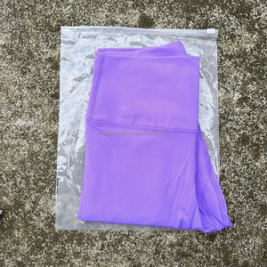 Leggings de yoga décontractés d'hiver à taille mi-haute avec logo personnalisé pour la gym et l'entraînement - Product Image 4