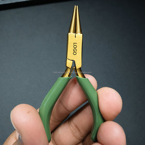 Mini Alicates de Punta Redonda de 3 Pulgadas, Herramienta para Hacer Joyas y Envolver Alambres, Venta al por Mayor - Product Image 2