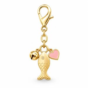 Custom Pet Collar Charm with Enamel Paw Heart Fish Design Personalized Engraved Dog <b>Cat</b> Collar Accessories - Product Image 3
