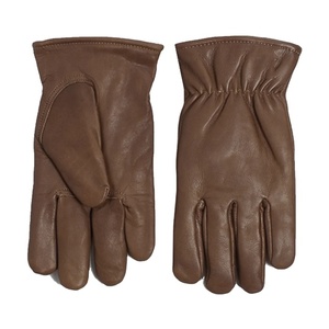 Gants de protection pour homme et femme en cuir véritable de qualité export, fabriqués pour la conduite, à prix compétitif pour la vente en ligne - Product Image 5