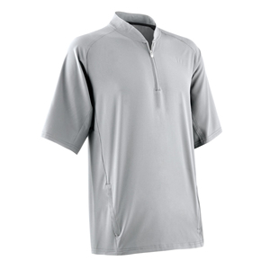 Veste de baseball personnalisable en gros pour hommes, manches courtes, 100 % polyester, design et taille sur mesure avec OEM - Product Image 6