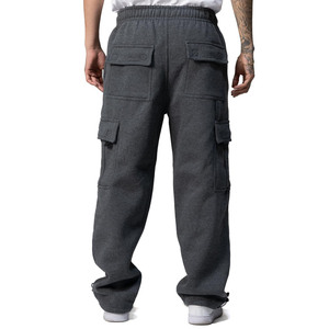 Mens Athletic Cargo Sweatpants Breathable <b>Joggers</b> For Gym Workout Casual Daily Lounge Wear <b>Slim</b> Fit Cotton Blend Track Pants - Product Image 2