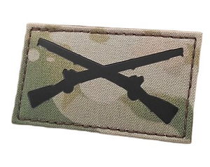 Custom Logo Laser Cut Patches Iron On Fabric <b>Badges</b> for Workwear School Uniforms and Fashion Clothing - Product Image 1
