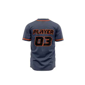 Uniforme d'équipe de baseball pour hommes de haute qualité avec pantalon en jersey confortable, vêtements de sport légers et durables, uniforme de baseball - Product Image 4