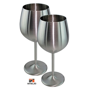 Vaso de Vino con Diseño Grabado en Plata Hecho a Mano, Vasos Metálicos de Doble Pared para Cócteles, Accesorios de Bar - Product Image 5