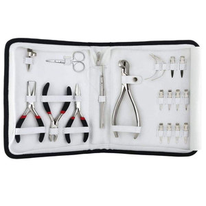 Kit professionnel de pose d'extensions capillaires de haute qualité, léger, avec pinces et outil de bouclage, durable pour salon de coiffure - Product Image 3