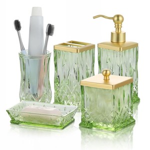 Ensemble de salle de bain en résine poly, vente directe d'usine par Crescent Crafts - Product Image 5