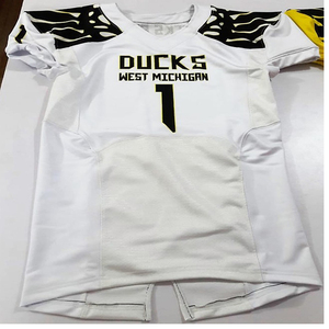 เสื้อรักบี้ชายแบบสั่งทำพิเศษ แขนครึ่งตัว พิมพ์ลายเสือดาวด้วยความร้อน เสื้อฟุตบอลสั่งทำพิเศษ ไซส์ใหญ่ ป้องกันแบคทีเรีย - Product Image 6