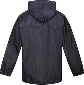 ผู้ผลิตเสื้อแจ็คเก็ตกันลมแบบ OEM สีสันตัดกัน เสื้อแจ็คเก็ตกันลมสำหรับผู้หญิง น้ำหนักเบา สำหรับเล่นกีฬา กันน้ำ มีฮู้ด - Product Image 2
