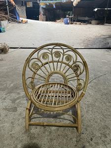 Chaise en rotin naturel avec table, livraison rapide, design minimaliste, confortable, table et chaises en rotin écologiques du Vietnam - Product Image 3