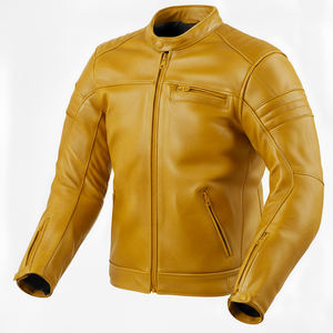 Nueva Chaqueta de Cuero PU para Hombre, Chaqueta de Motociclista con Capucha, Abrigo de Invierno con Forro Polar, Chaqueta de Cuero Casual para Hombre, Chaqueta Bomber Cortavientos - Product Image 5