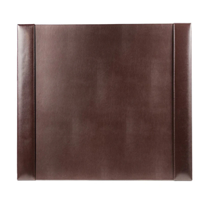 Burgundy Bonded Leather Desk Blotter for <b>Writing</b> Executive Burgundy Bonded Leather Desk <b>Pad</b> - Product Image 6
