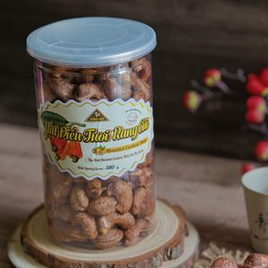 W240เม็ดมะม่วงหิมพานต์เค็มระดับพรีเมี่ยม380กรัมคั่วแบบออร์แกนิกผ่านการรับรอง ISO - Product Image 5