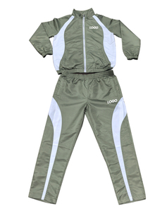 Survêtement d'hiver léger pour homme avec logo personnalisé, de haute qualité, sur mesure, imprimé avec fermeture éclair, à prix bas - Product Image 3