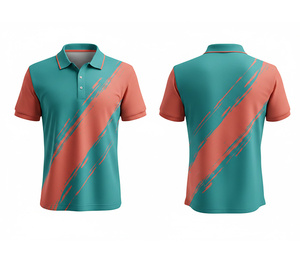 Fashion Sublimation Polo Shirt – Lightweight Everyday Performance Manufacturer Supplier Durable Stitching for Men Women Youth - Product Image 2