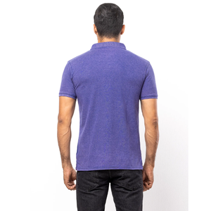 สินค้ามาใหม่ เสื้อเชิ้ตผู้ชาย ผ้าถักนิตติ้ง 100% คอตตอน แขนสั้น แห้งเร็ว ลายเรียบ คุณภาพสูง ขายส่ง OEM - Product Image 3