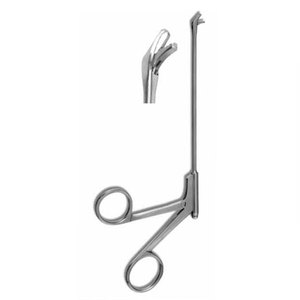 Proveedor Mayorista de Pinzas Quirúrgicas Gruenwald de Alta Precisión, Pinzas Clean Bite para Otorrinolaringología, Instrumentos Médicos de Acero Inoxidable - Product Image 4